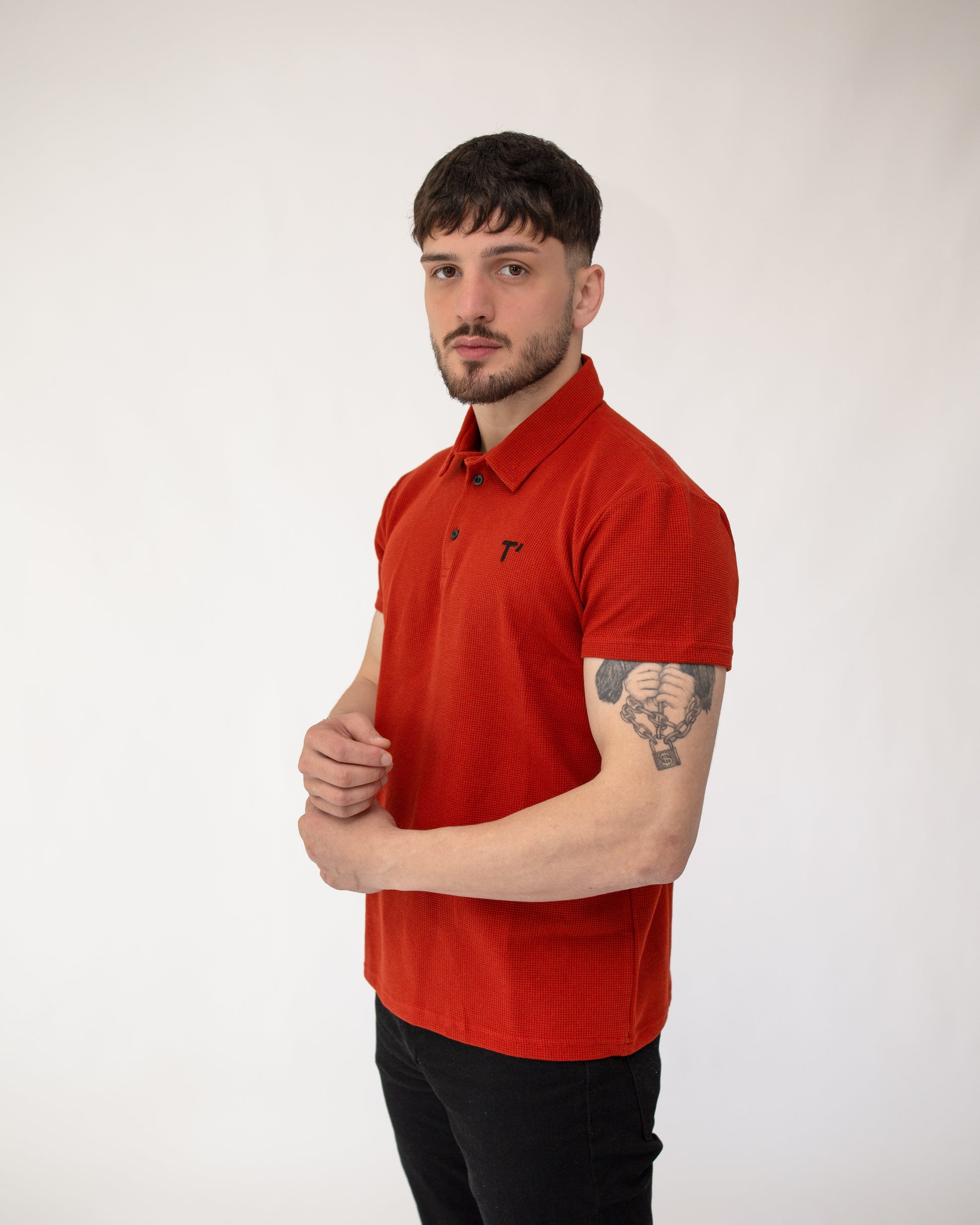 T’omves Kiremit Polo Yaka T-Shirt