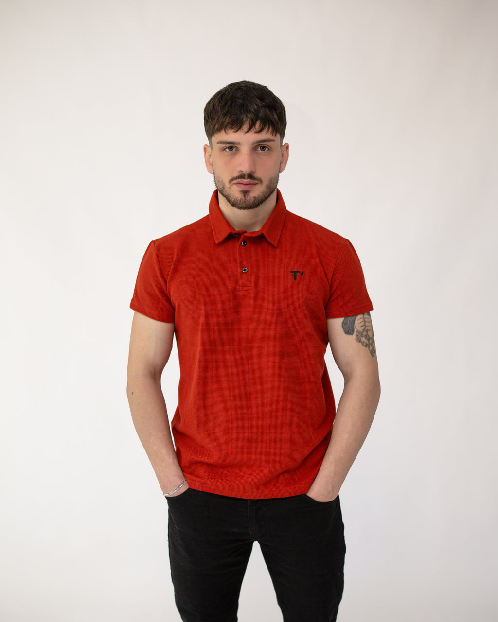 T’omves Kiremit Polo Yaka T-Shirt