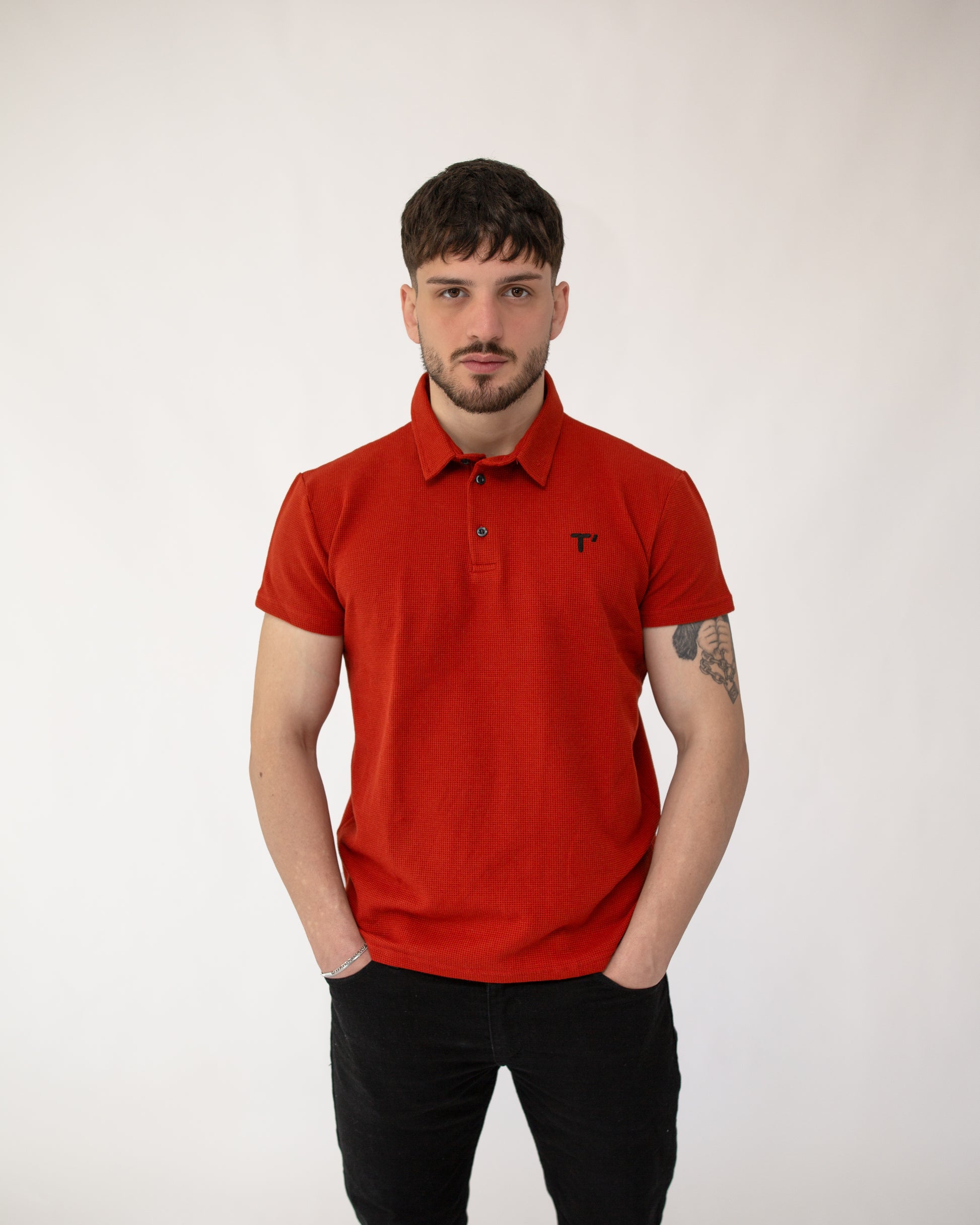 T’omves Kiremit Polo Yaka T-Shirt