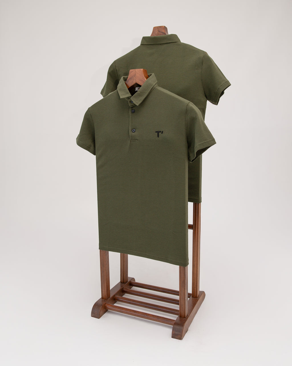 T’omves Haki Yeşil Polo Yaka T-Shirt