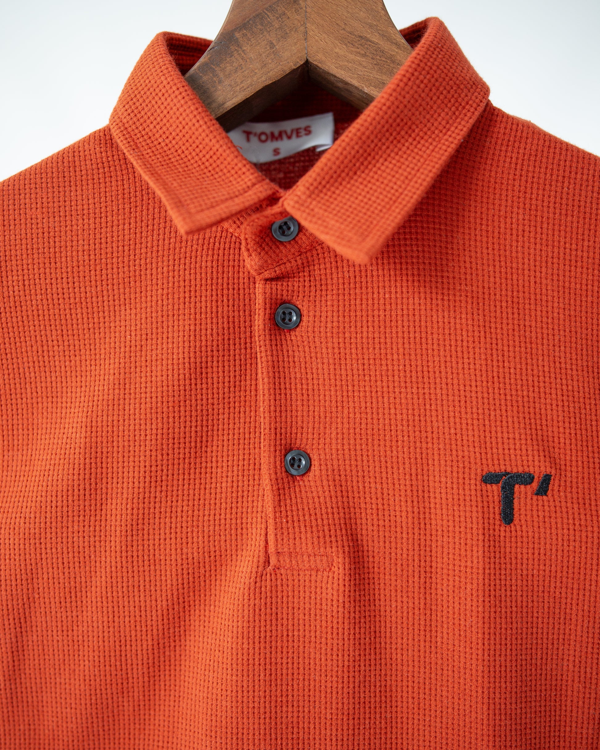 T’omves Kiremit Polo Yaka T-Shirt